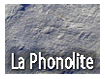 matière de la phonolite